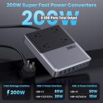 12‑in‑1 200W GaN USB‑C Power Strip