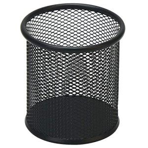 Black Wire Mesh Pencil Cup Holder