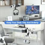 KDD 5‑in‑1 Rotating Controller & Headphone Stand