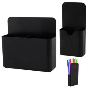 KITANIS 2‑Pack Magnetic Marker & Pen Holder