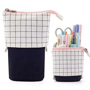 EASTHILL Large Pencil Case Pouch Organizer