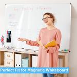 KITANIS 2‑Pack Magnetic Marker & Pen Holder