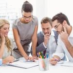 Weekgrat 30‑Pack Transparent Matte Pen Cups