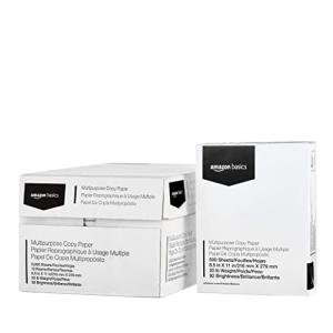 Amazon Basics Multipurpose Copy Paper