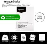 Amazon Basics Recycled Copy Paper