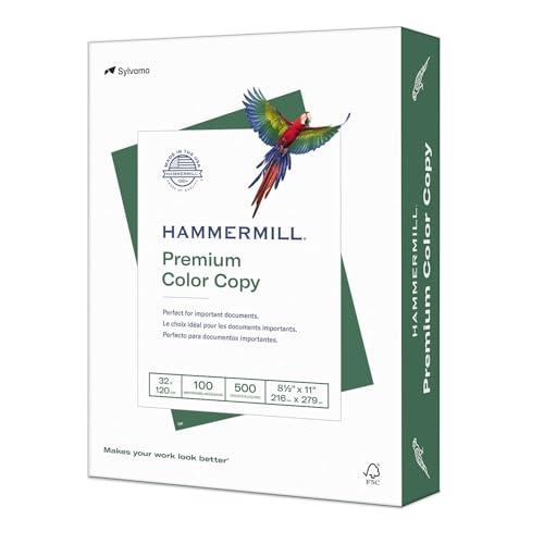 Hammermill 32 lb Premium Color Copy Paper, 100 Bright