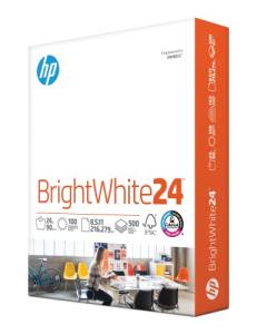 HP Printer Paper BrightWhite
