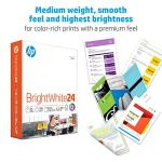 HP Printer Paper BrightWhite