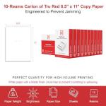Staples TRU RED Copy Paper