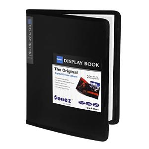 Sooez Pocket Binder with Sleeves
