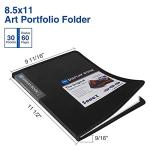 Sooez Pocket Binder with Sleeves