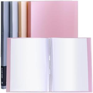 Multicolor Presentation Binder with Sleeves