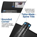 Sooez Pocket Binder with Sleeves