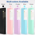 Sooez Pocket Binder with Sleeves