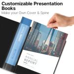 Dunwell Presentation Binder with Sleeves