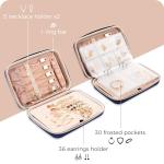 ProCase Travel Jewelry Organizer Binder