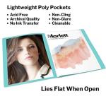 Dunwell Presentation Binder with Sleeves