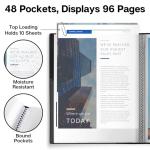 Dunwell Presentation Binder with Sleeves