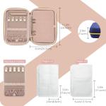 ProCase Travel Jewelry Organizer Binder