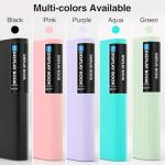 Sooez Pocket Binder with Sleeves & Band