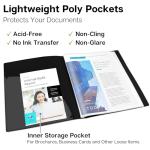 Dunwell Presentation Binder with Sleeves