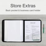 Oxford Portfolio Binder with Sleeves