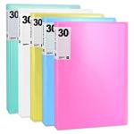 Smarpau Display Binder with Sleeves