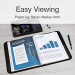 Oxford Portfolio Binder with Sleeves