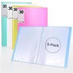 Smarpau Display Binder with Sleeves