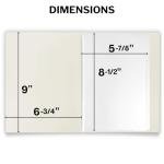 Dunwell Mini Presentation Binder