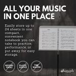 Sheetminder Printed Music Binder