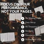 Sheetminder Printed Music Binder