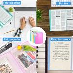 Smarpau Display Binder with Sleeves