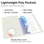 Dunwell Mini Presentation Binder