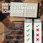 Sheetminder Printed Music Binder