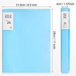 Art Portfolio Binder Set