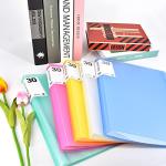 Smarpau Display Binder with Sleeves