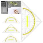 PEOVLVN Triangle Ruler Set
