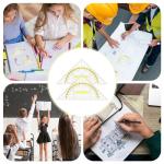 PEOVLVN Triangle Ruler Set