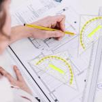 PEOVLVN Triangle Ruler Set