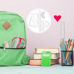 Geometry Ruler & Protractor Set