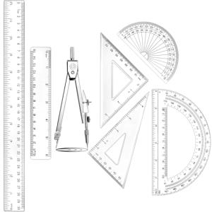 Zonon Geometry Math Set