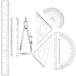 Zonon Geometry Math Set