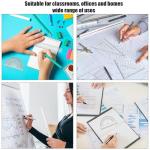 Geometry Ruler & Protractor Set