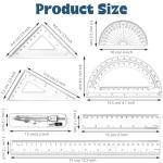 Zonon Geometry Math Set