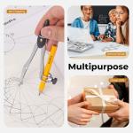 Nicpro Geometry Tools Set