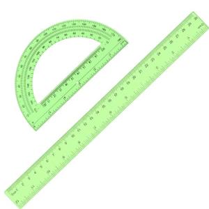 Zonon Ruler & Protractor Set