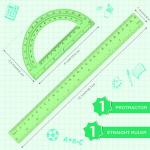 Zonon Ruler & Protractor Set