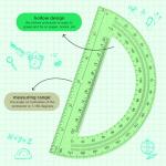 Zonon Ruler & Protractor Set