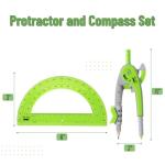 Mr Pen Compass & Protractor